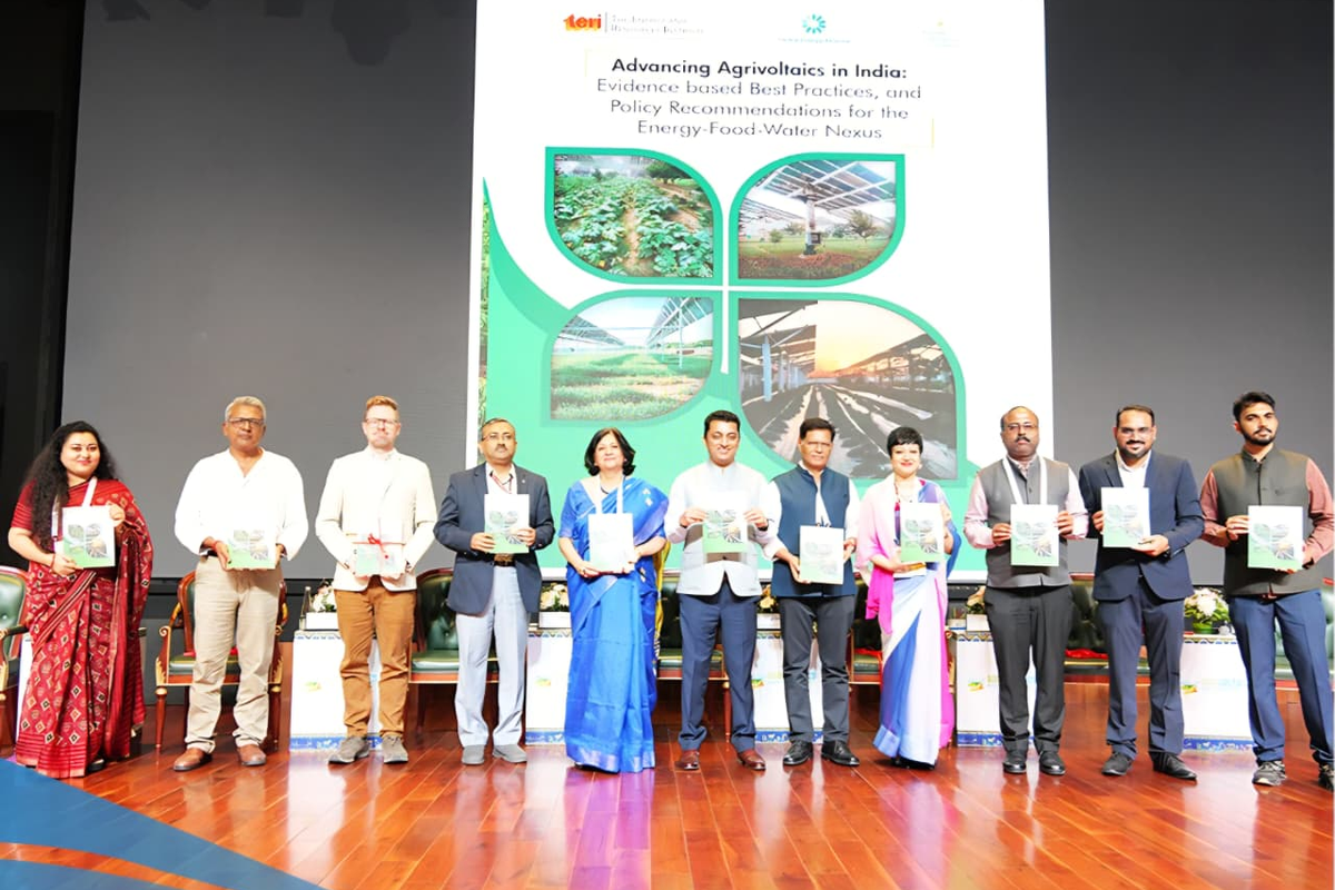 TERI Releases Agrivoltaics Report as Study Finds 47.5 Million Hectares of Cropland Technically Suitable