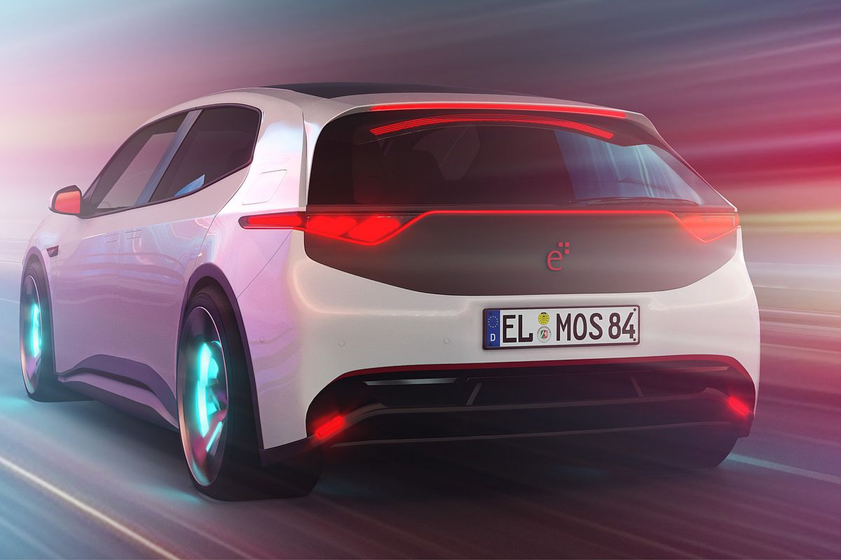Elmos Wins First German Premium OEM Design Wins for E522.96 OLED Rear Lights