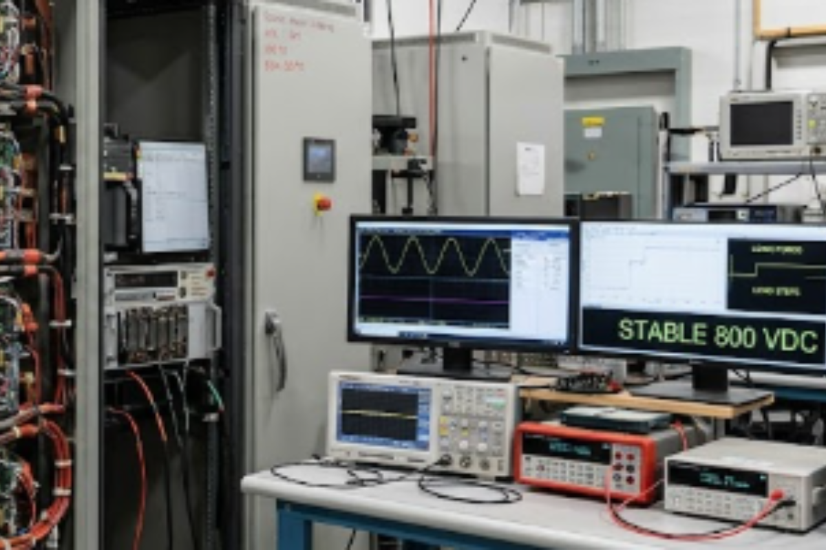 Enphase Energy Demonstrates IQ Solid-State Transformer for 13.8 kV AC-to-800 VDC AI Data Centers