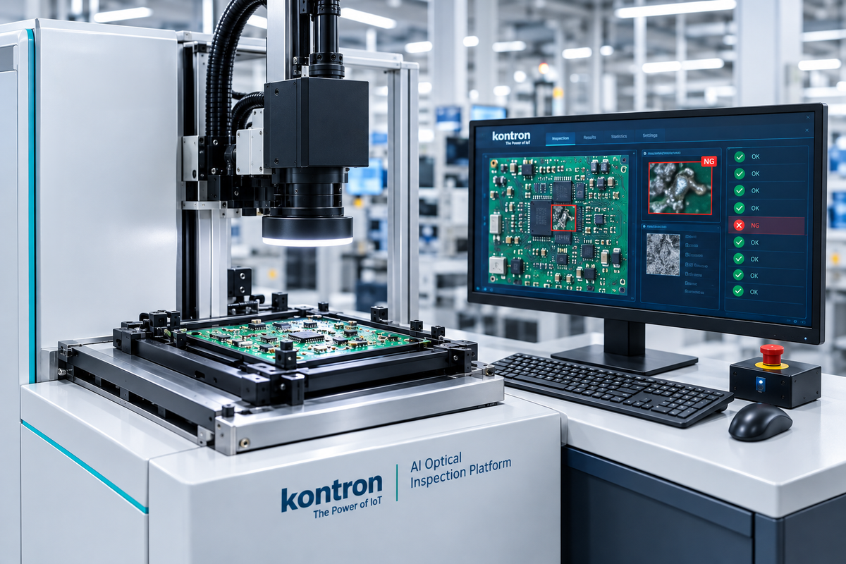 Kontron Details VisionAI Framework for Automated Manufacturing Visual Inspection