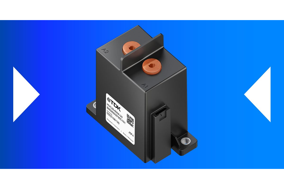 TDK Launches 1000 V and 1500 V Contactors for xEVs, DC Fast-Charging and AI Data Centers