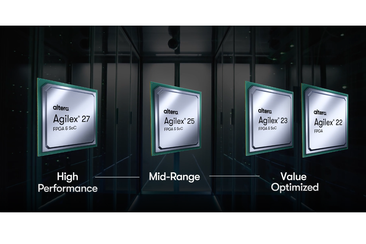 Altera Announces Agilex 2X FPGA and SoC Portfolio for Physical and Digital AI