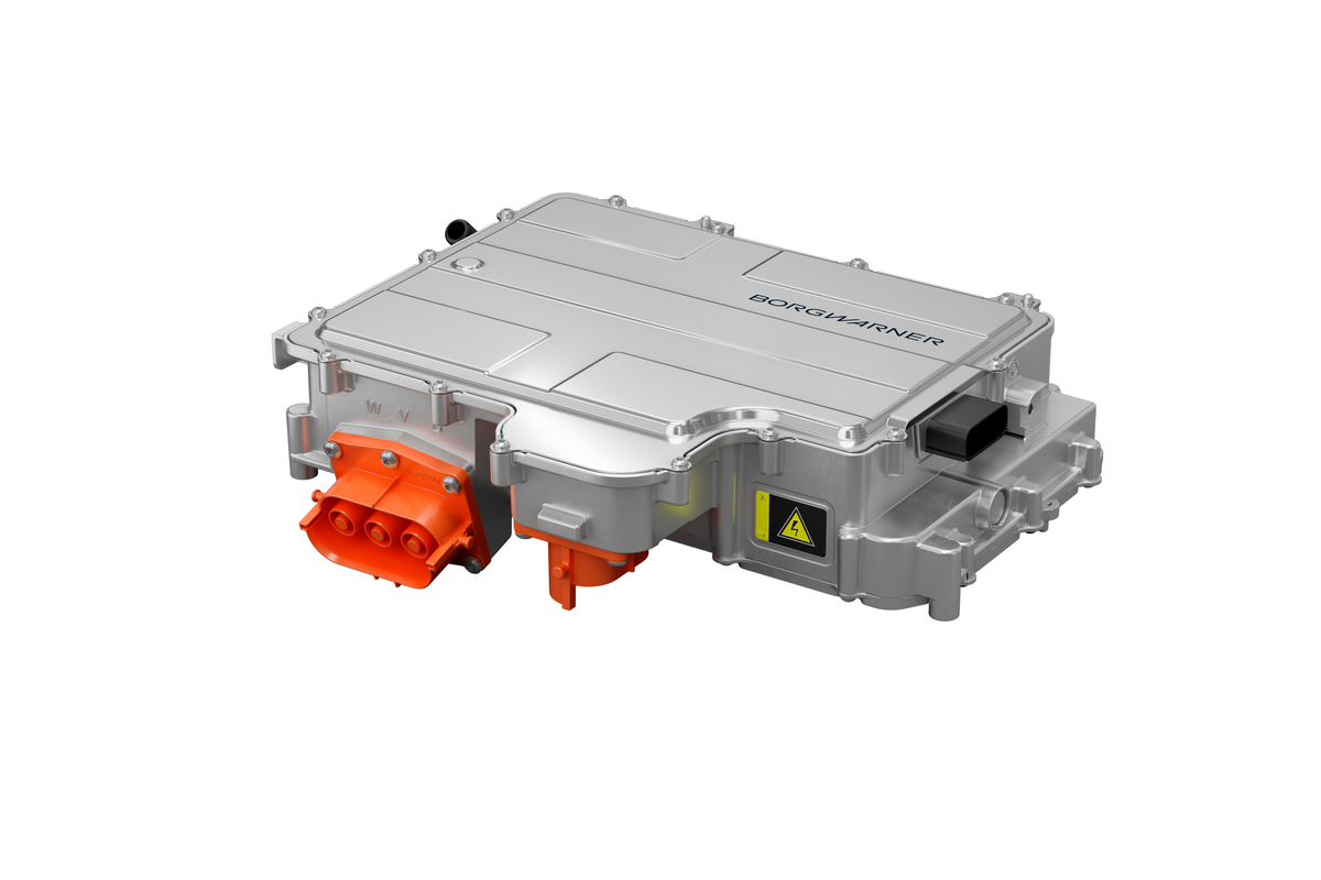 BorgWarner Wins Next-Generation High-Voltage Inverter Business for Future Battery-Electric Vehicles
