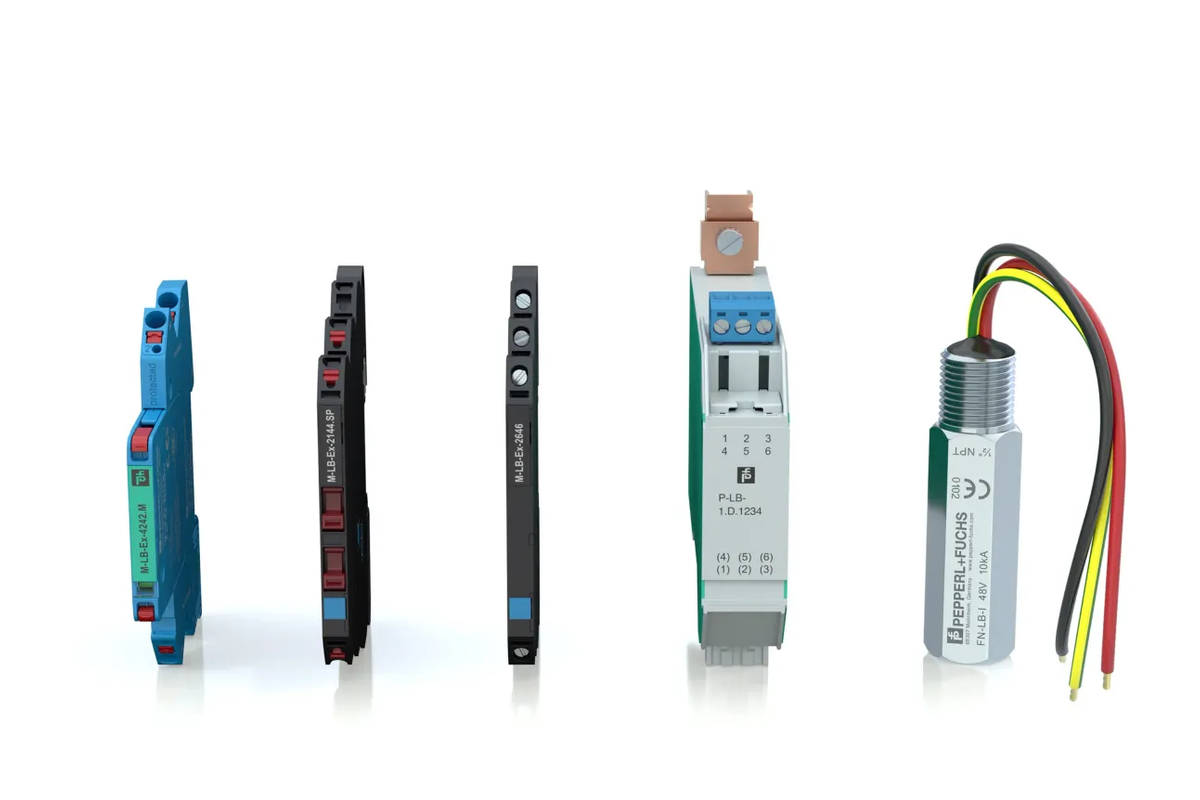 Pepperl+Fuchs Adds Surge Protection Modules for Process Industry Signal, Fieldbus and Ethernet Lines