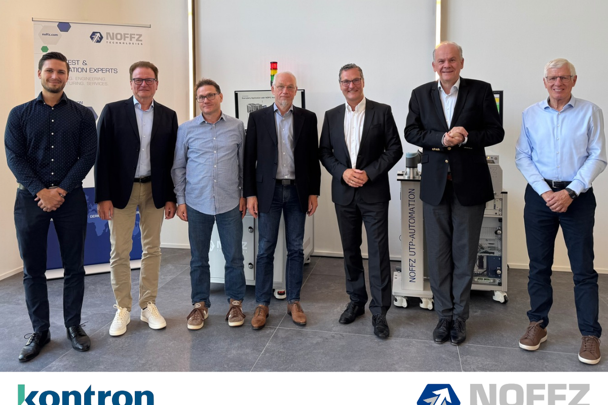 Kontron and NOFFZ Partner on Automated Testing for 5G Communication Modules