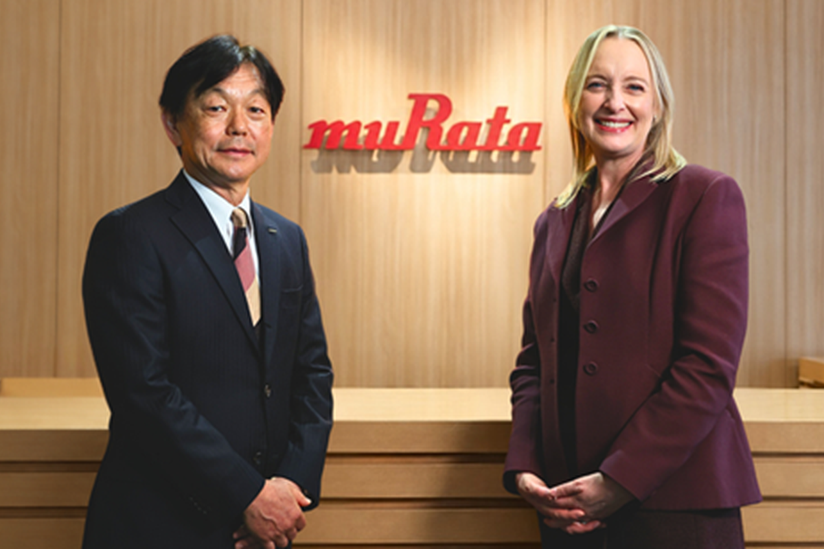 Murata Signs Three-Year Accenture Partnership for AI and Data in Manufacturing