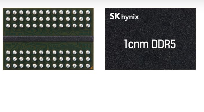 SK hynix developed industry’s first 16Gb DDR5 built using its 1c node