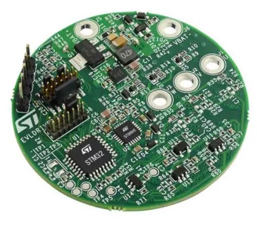 750W motor-drive reference board in tiny outline for home and industrial equipment