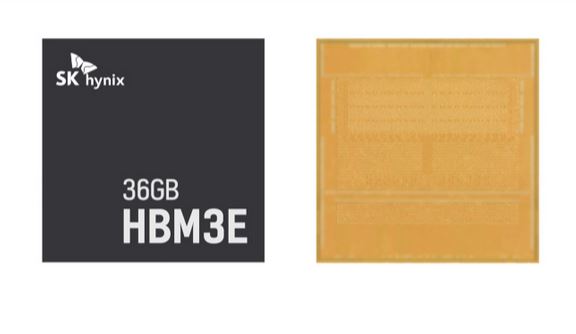 SK hynix begun mass production of world’s first 12-layer HBM3E DRAM with 36GB1