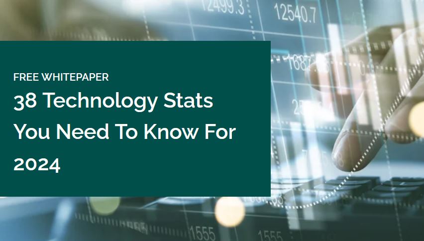 Whitepaper lists 38 transformative tech-stats for 2024