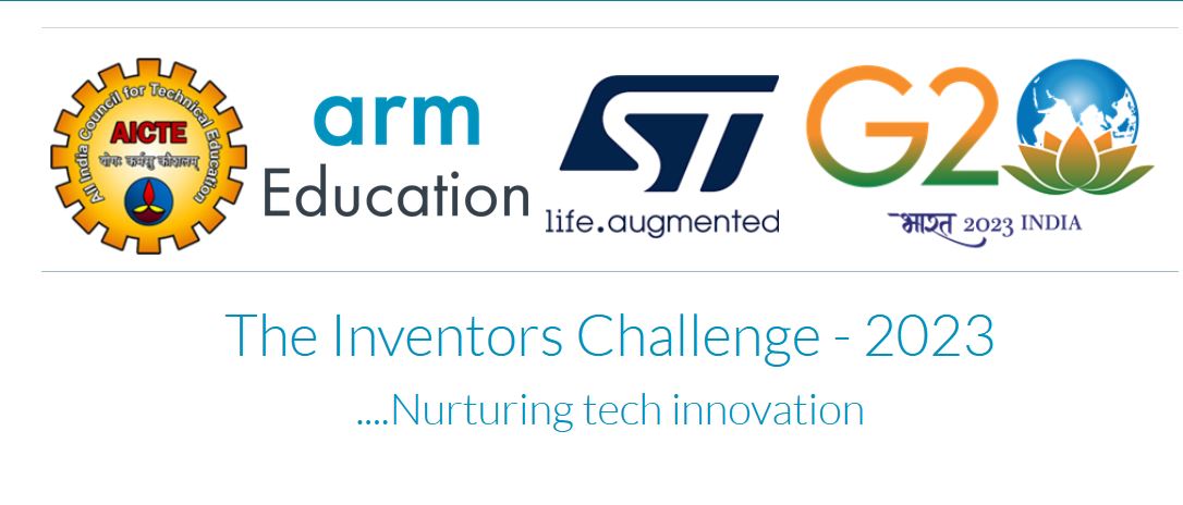 AICTE, Arm and ST to organize The 3rd edition of "The Inventors Challenge - 2024"