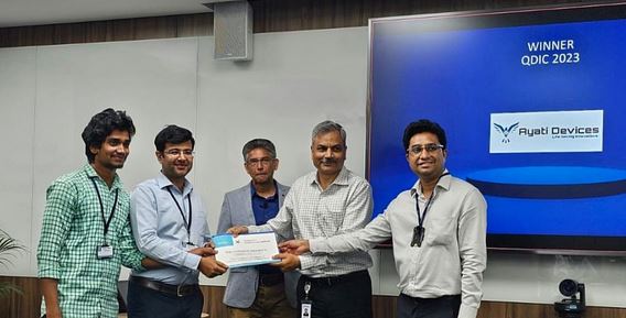 Winners of Qualcomm Design in India Challenge 2023: Ayati, Rymo and SIAMAF