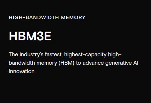 Micron start volume producting of HBM3E to meet demand in AI server market