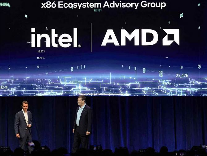 Intel and AMD form x86 Ecosystem Advisory Group