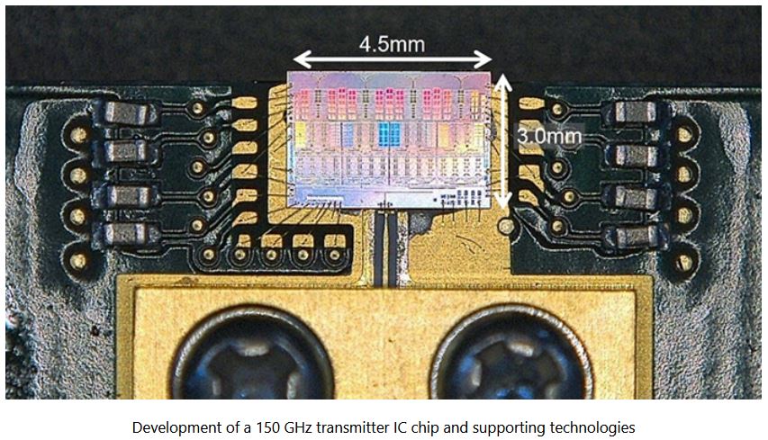 Tera Hertz chip