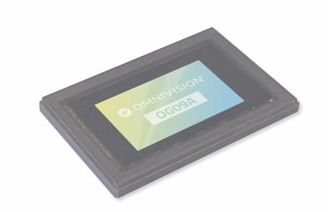 New 9-megapixel global shutter image sensor for industrial machine vision
