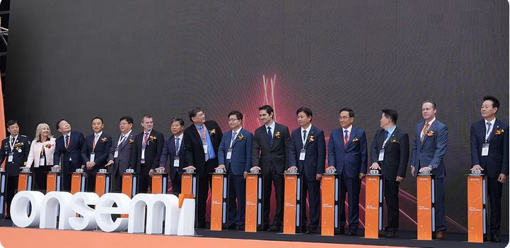onsemi’s expanded SiC production plant in Bucheon, South Korea is ready