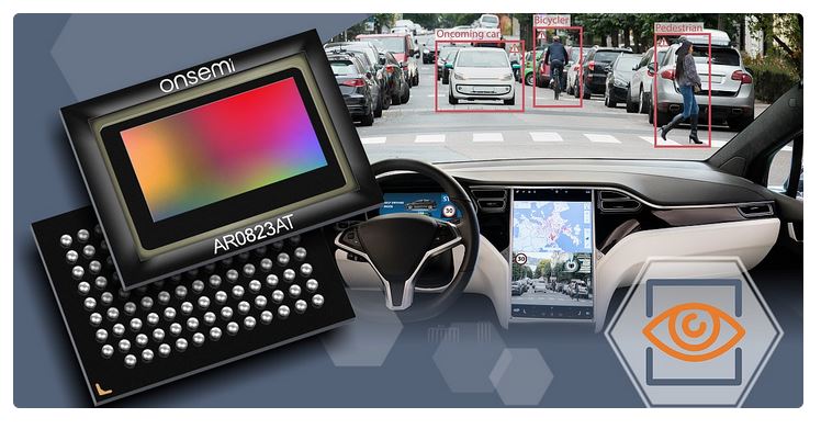 Subaru’s AI-integrated EyeSight sys uses onsemi Hyperlux sensors