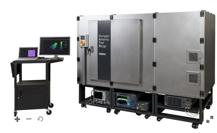 Phased array antenna control and calibration solution for sat comm