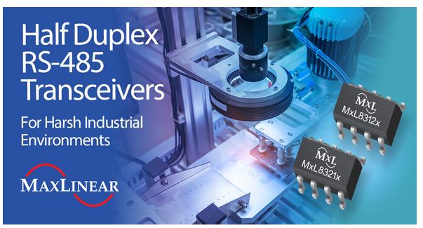 High speed half-duplex RS-485 transceivers with improved protection