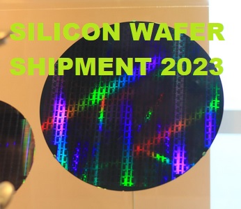 Worldwide silicon semiconductor wafer revenue down by 10.9% in 2023