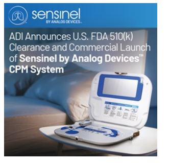 ADI Launches Sensinel CPM System with FDA Clearance to manage chronic heart deseases