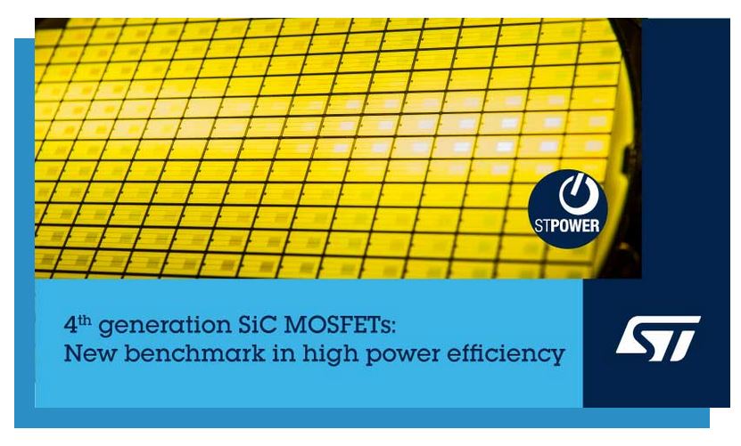 STMicro unveils new-gen SiC power tech tailored for next-gen EV traction inverters