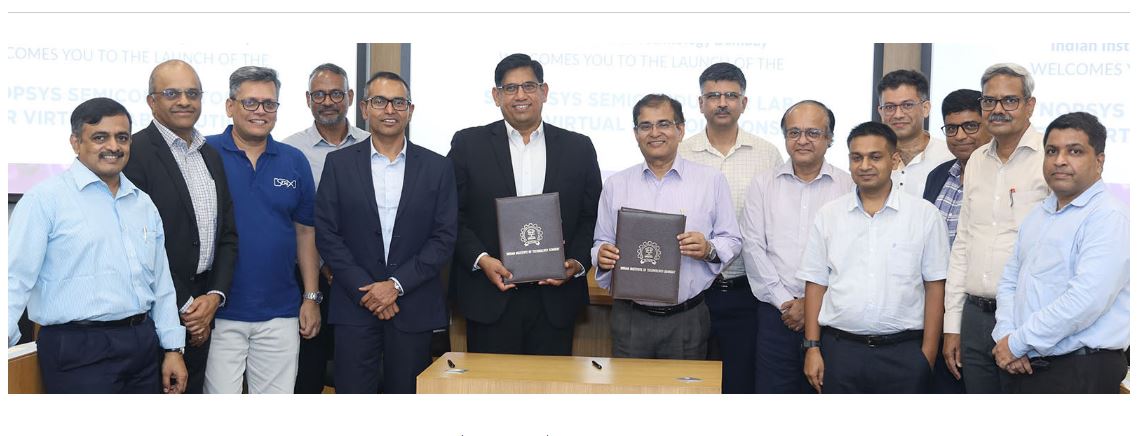 Synopsys and IIT-B partnered in setting up semiconductor lab for virtual fab