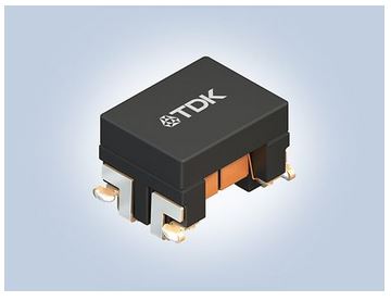 TDK offers common mode filter for automotive Ethernet 10BASE-T1S