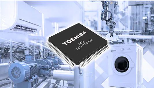 Toshiba adds new improved Arm Cortex-M4 MCUs for motor control