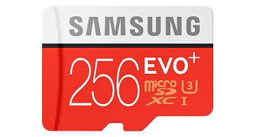 256 GB sd card