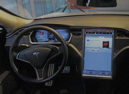 electric car infotainment