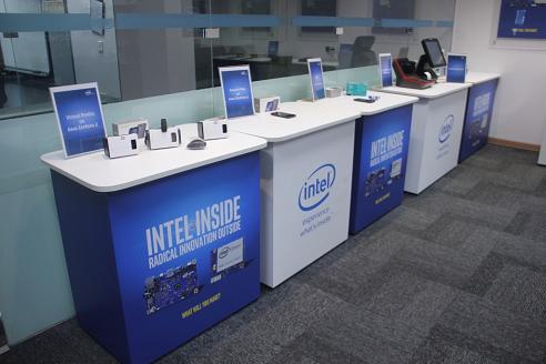 Intel India maker lab