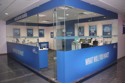Intel India maker lab