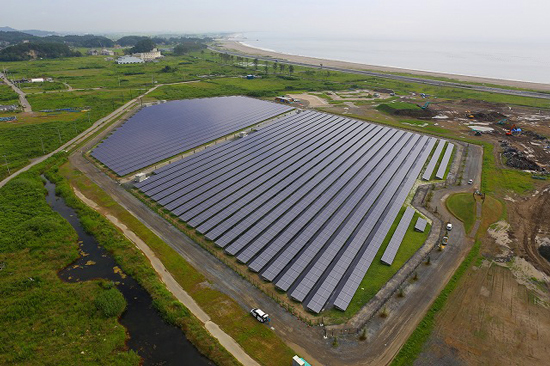 japan solar