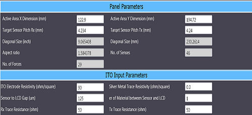 ito touch interface design